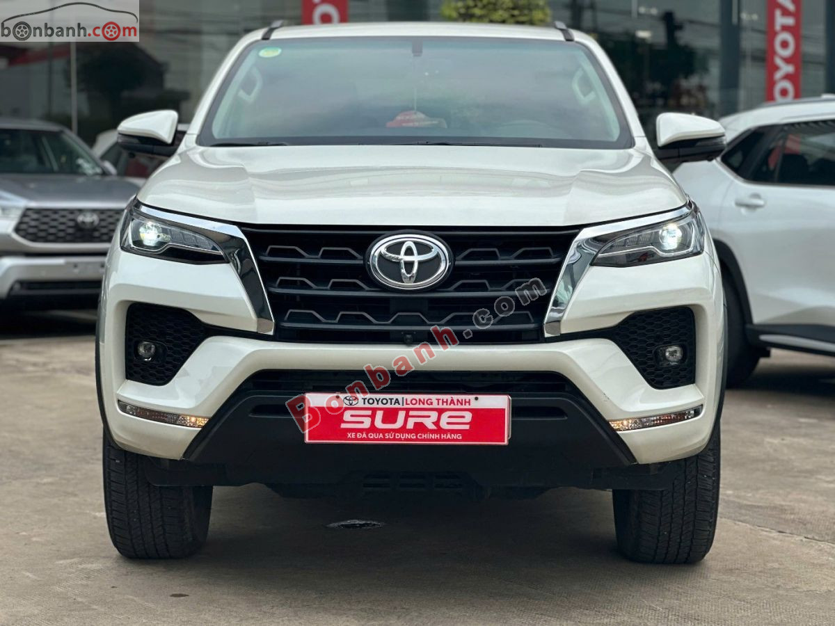 Bán ô tô Toyota Fortuner 2.7V 4x2 AT - 2021 - xe cũ