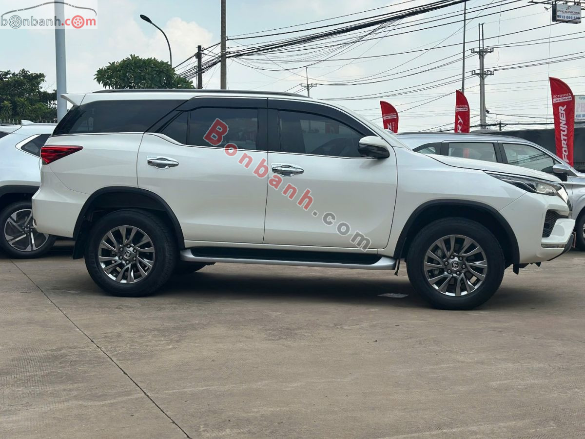 Bán ô tô Toyota Fortuner 2.7V 4x2 AT - 2021 - xe cũ