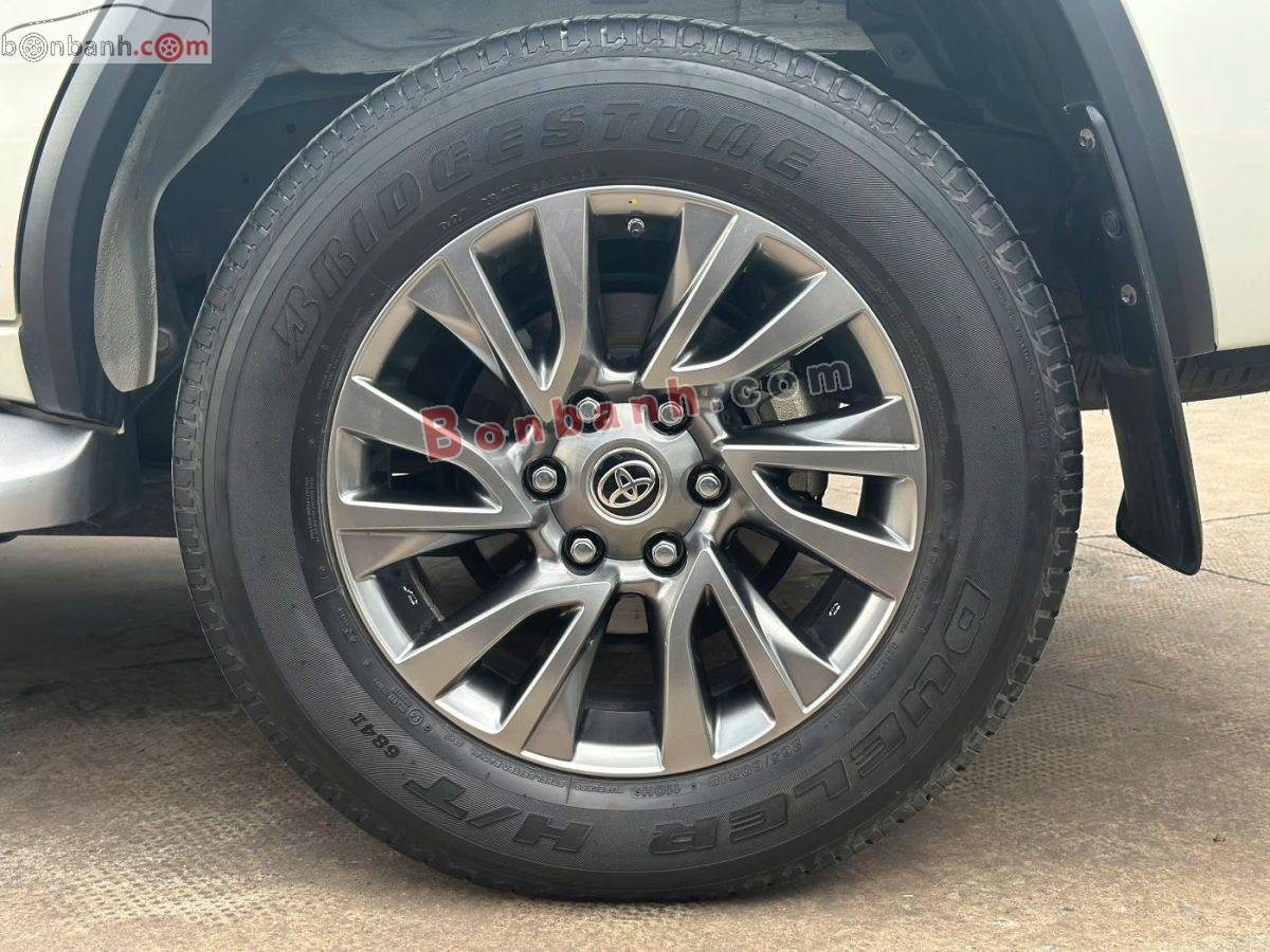 Bán ô tô Toyota Fortuner 2.7V 4x2 AT - 2021 - xe cũ