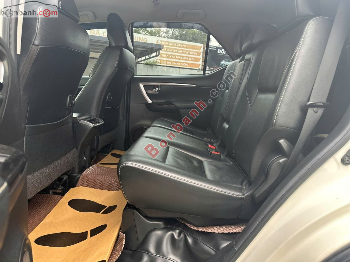 Bán ô tô Toyota Fortuner 2.7V 4x2 AT - 2021 - xe cũ