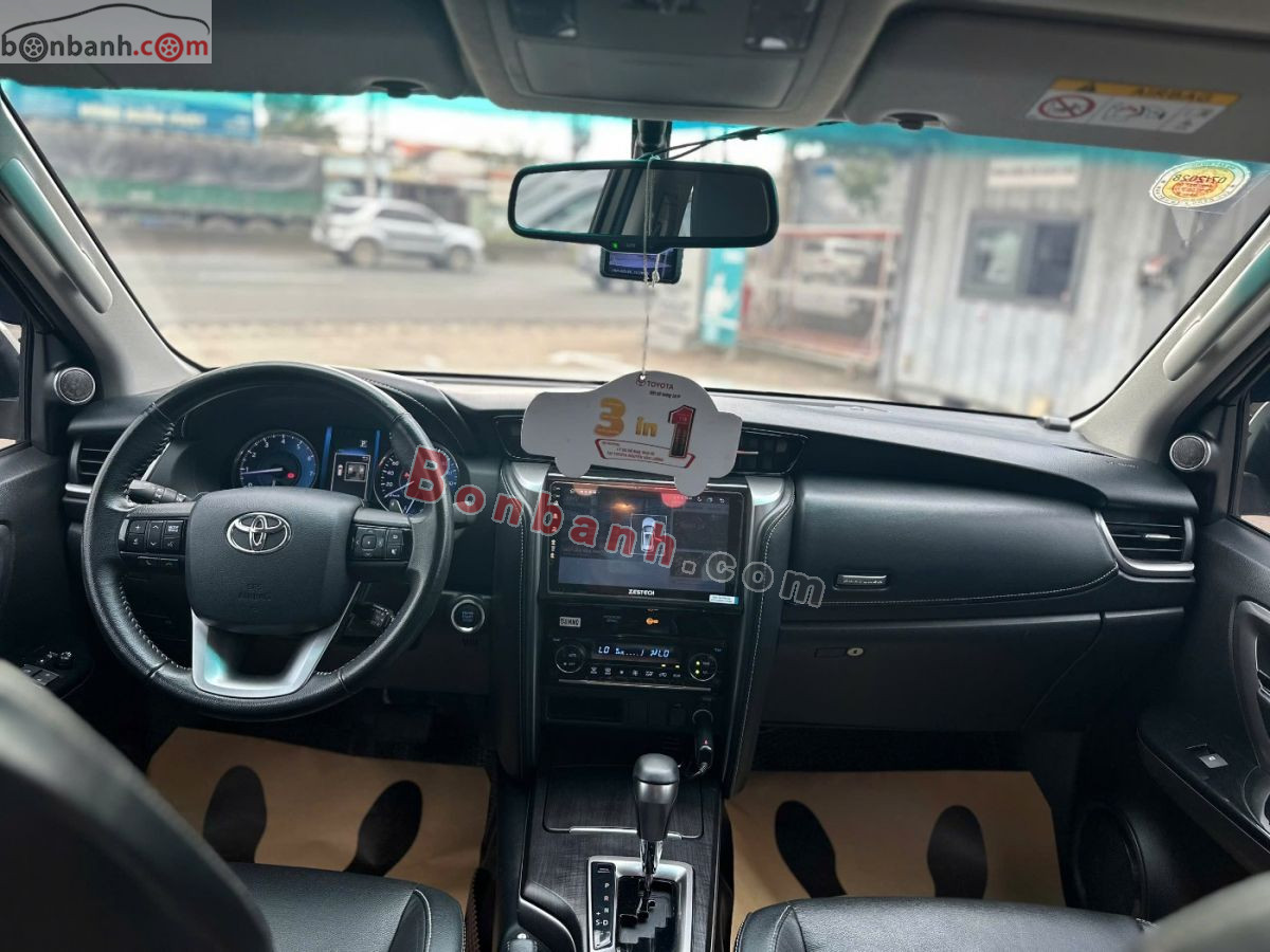Bán ô tô Toyota Fortuner 2.7V 4x2 AT - 2021 - xe cũ