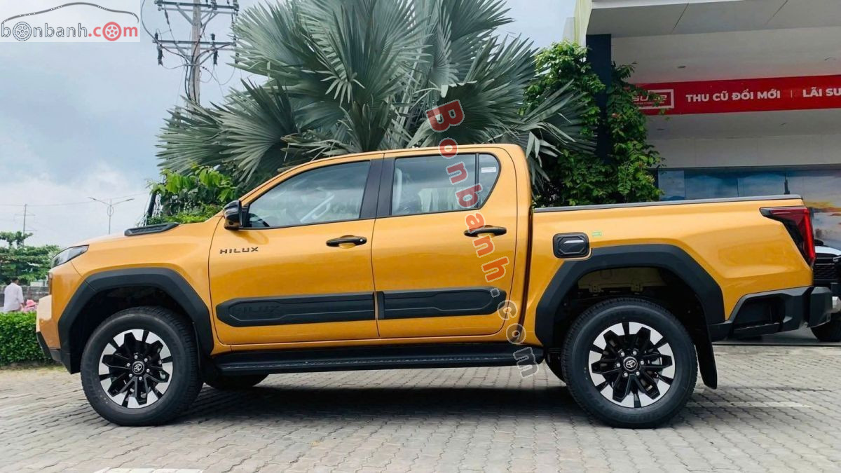 Bán ô tô Toyota Hilux Trailhunter 2.8L 4x4 AT - 2026 - xe mới