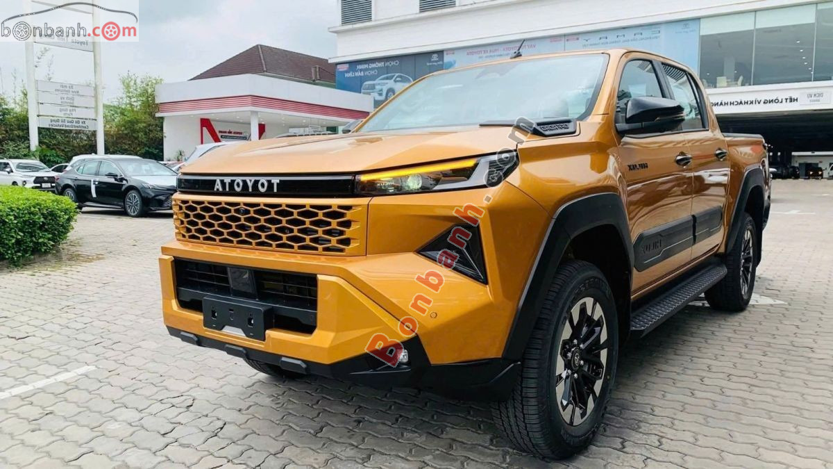 Bán ô tô Toyota Hilux Trailhunter 2.8L 4x4 AT - 2026 - xe mới