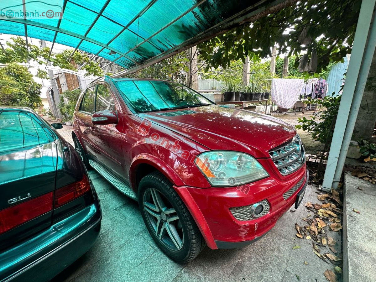 Bán ô tô Mercedes Benz ML Class ML350 - 2005 - xe cũ