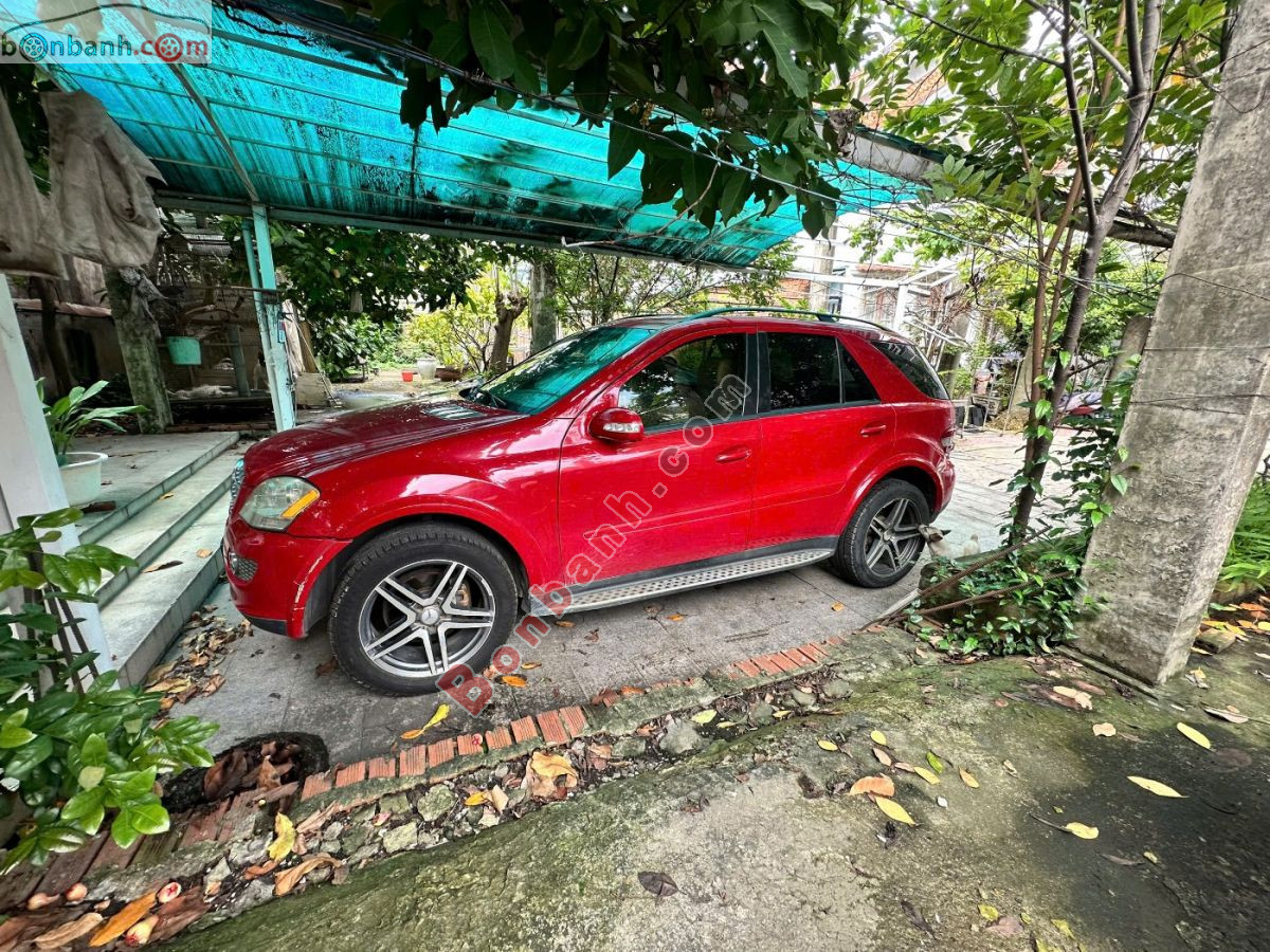 Bán ô tô Mercedes Benz ML Class ML350 - 2005 - xe cũ