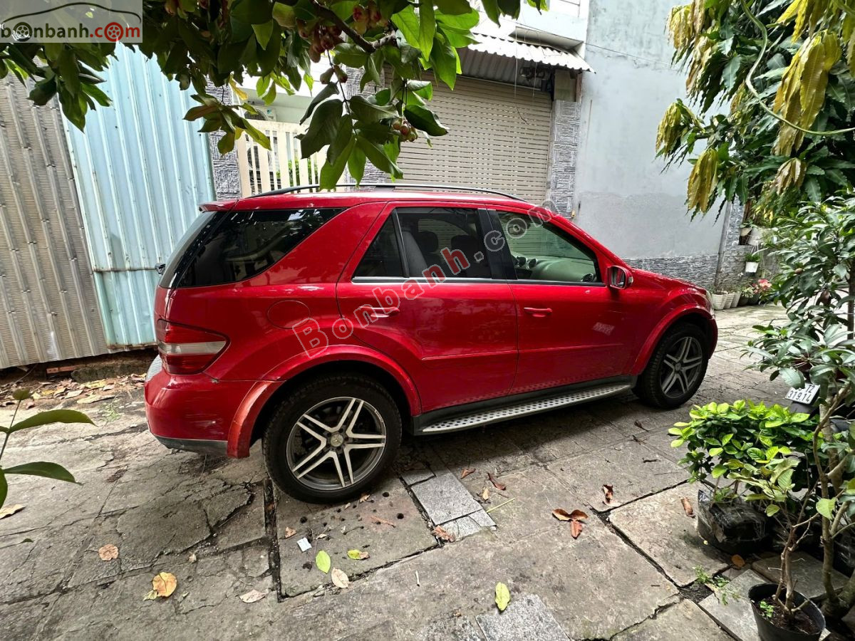 Bán ô tô Mercedes Benz ML Class ML350 - 2005 - xe cũ