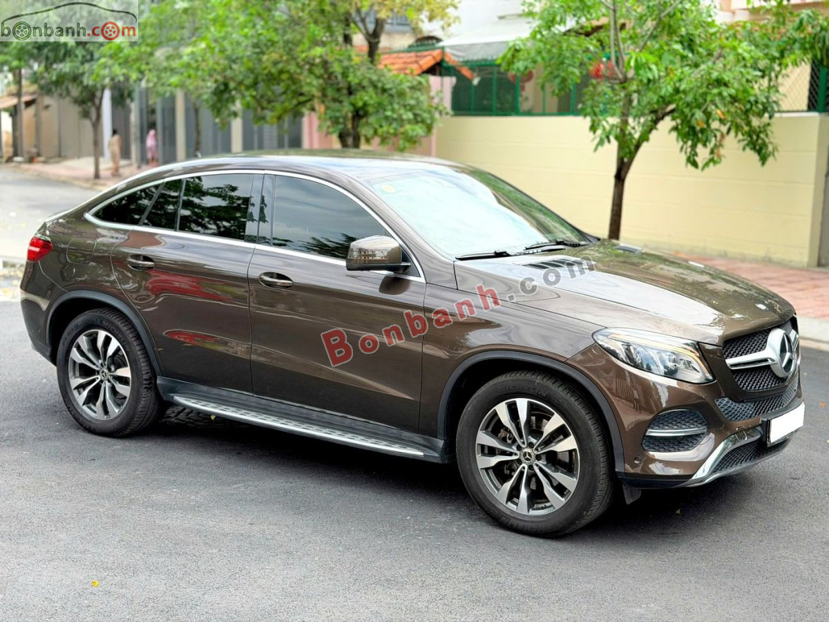 Bán ô tô Mercedes Benz GLE Class GLE 400 4Matic Coupe - 2017 - xe cũ