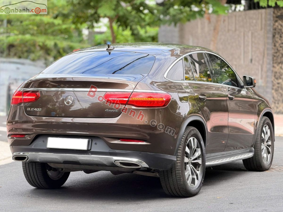 Bán ô tô Mercedes Benz GLE Class GLE 400 4Matic Coupe - 2017 - xe cũ