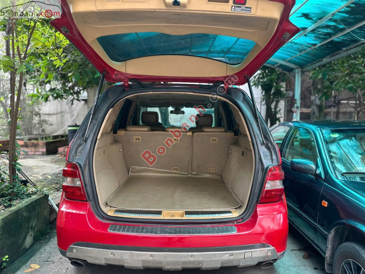 Bán ô tô Mercedes Benz ML Class ML350 - 2005 - xe cũ