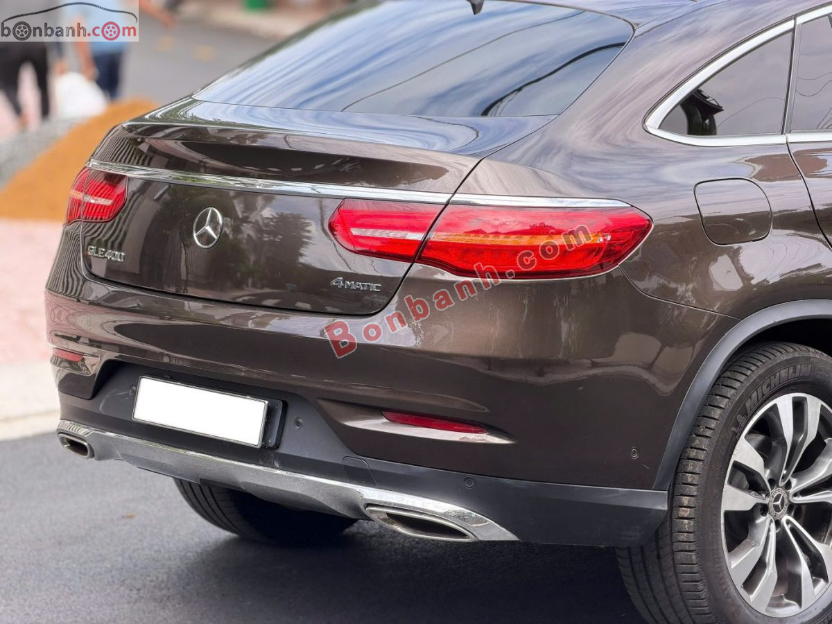 Bán ô tô Mercedes Benz GLE Class GLE 400 4Matic Coupe - 2017 - xe cũ