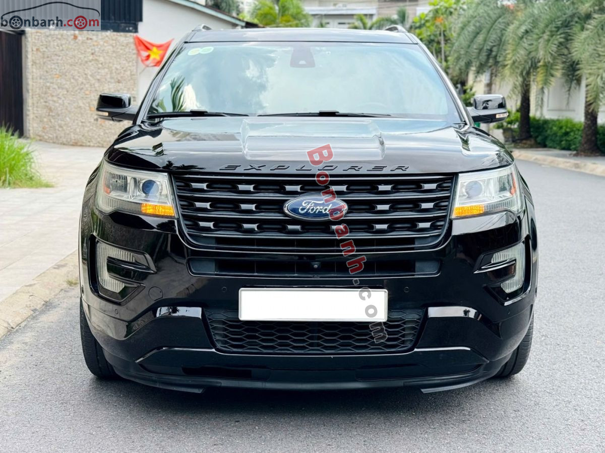 Bán ô tô Ford Explorer Limited 2.3L EcoBoost - 2015 - xe cũ