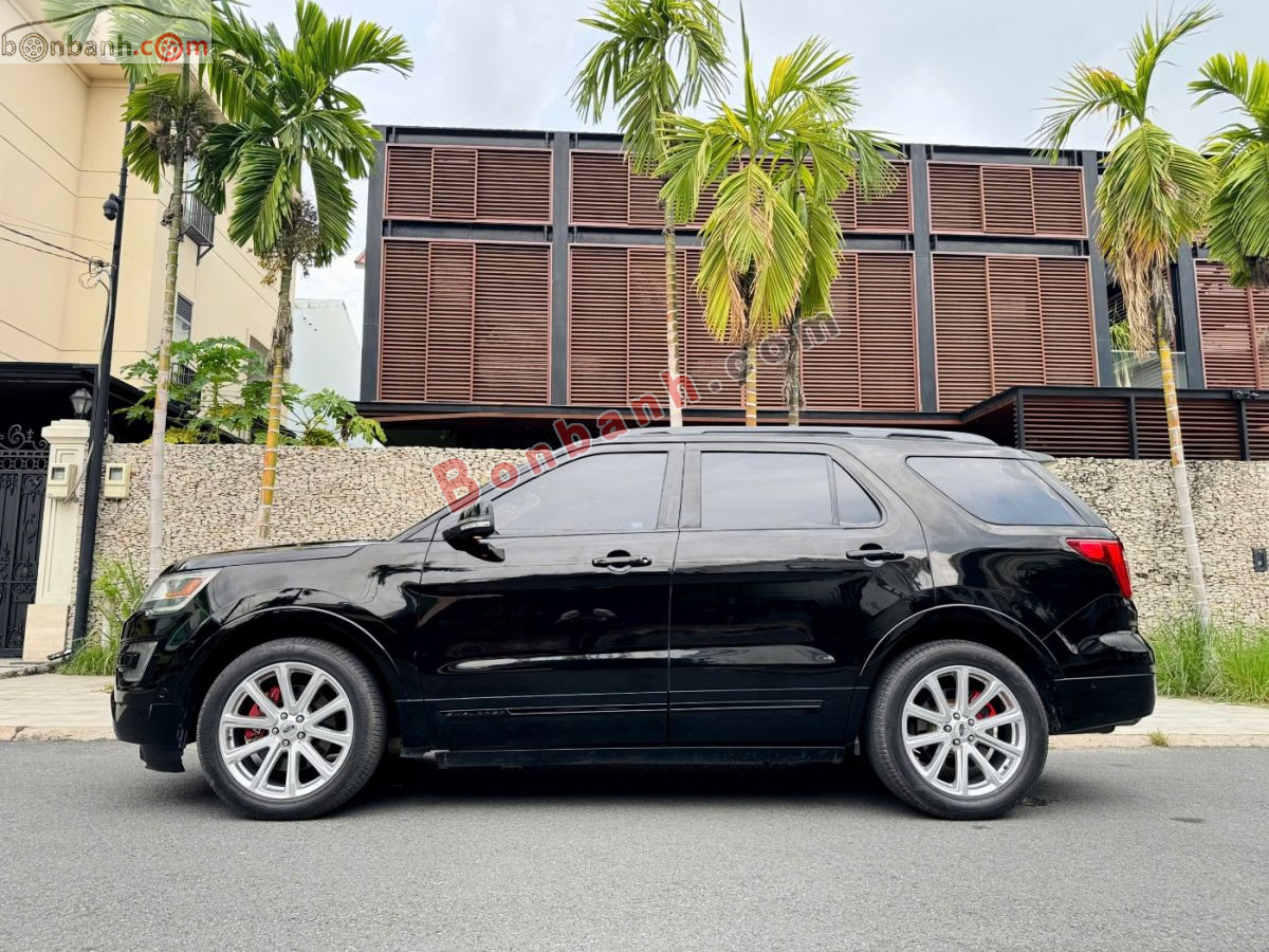 Bán ô tô Ford Explorer Limited 2.3L EcoBoost - 2015 - xe cũ