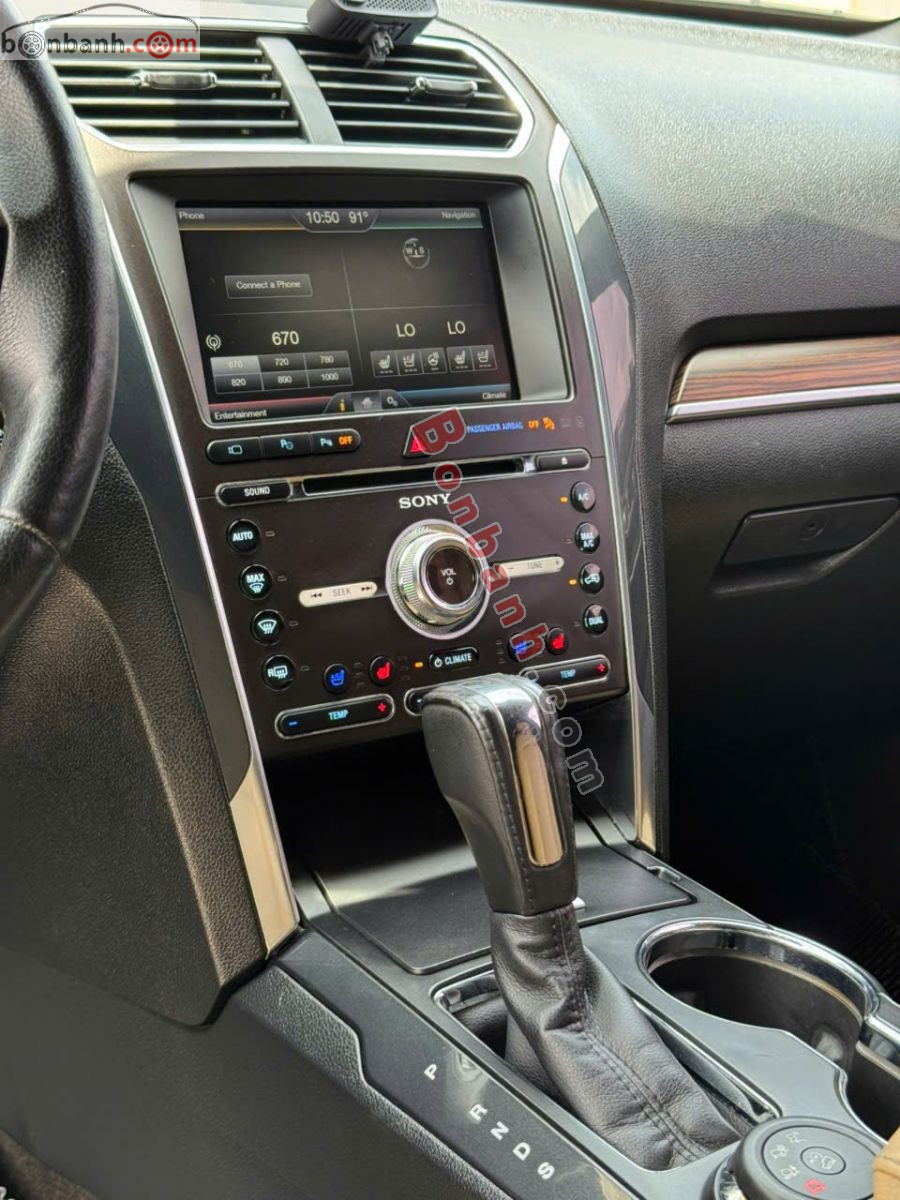 Bán ô tô Ford Explorer Limited 2.3L EcoBoost - 2015 - xe cũ