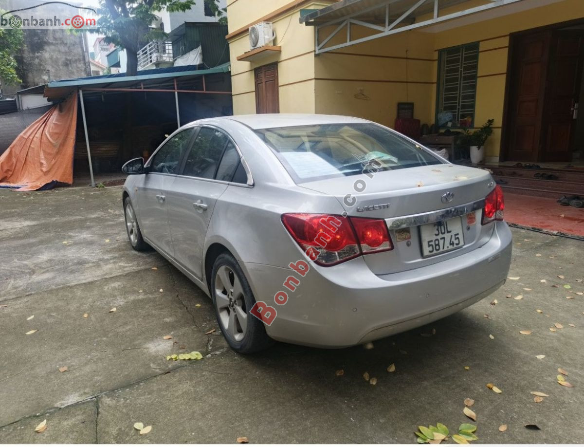 Bán ô tô Daewoo Lacetti CDX 1.6 AT - 2010 - xe cũ