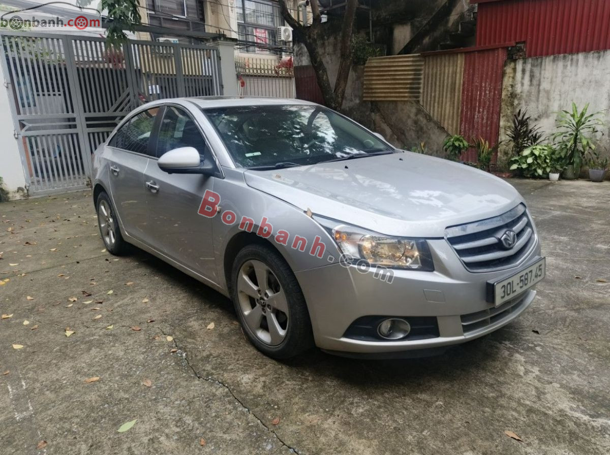 Bán ô tô Daewoo Lacetti CDX 1.6 AT - 2010 - xe cũ