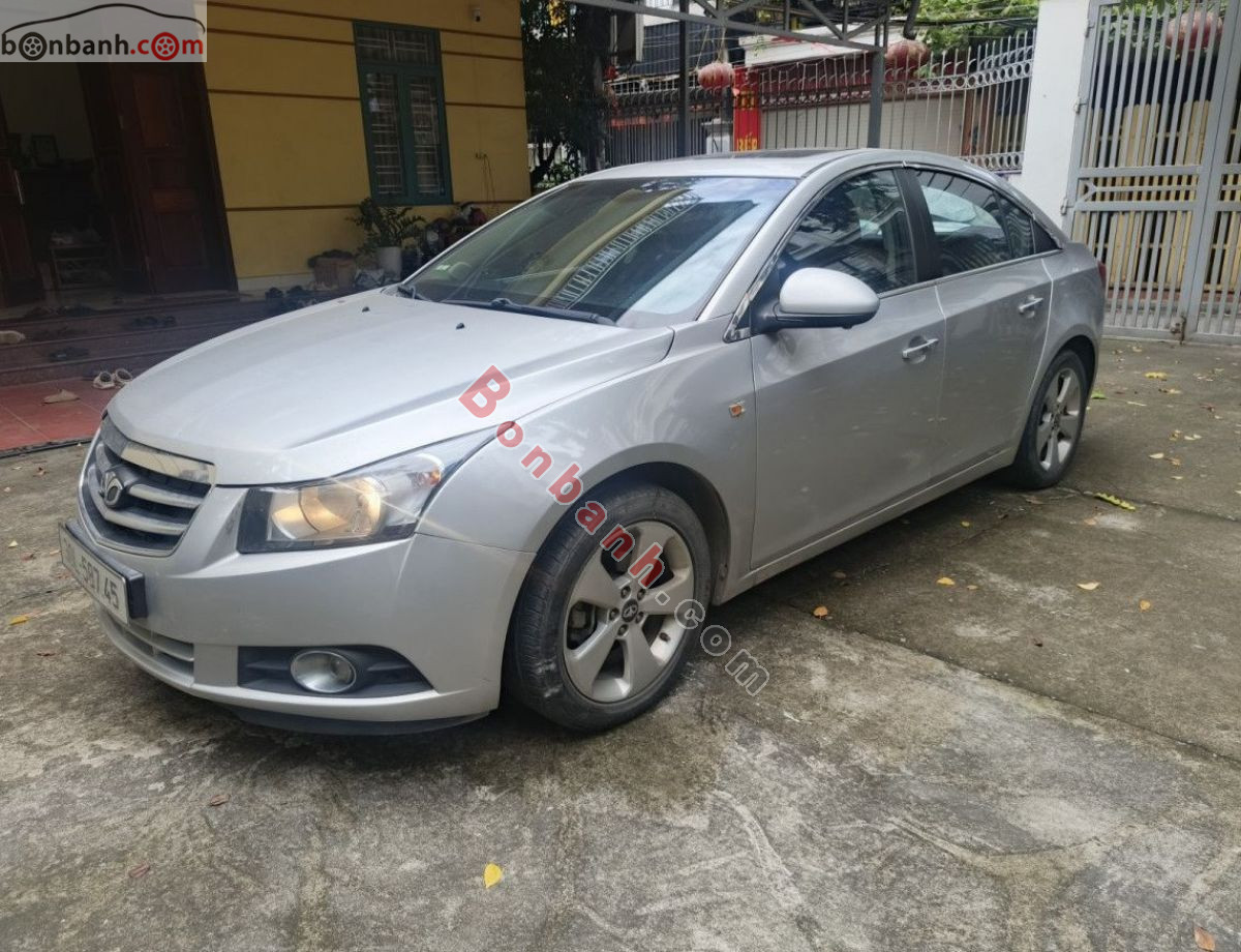 Bán ô tô Daewoo Lacetti CDX 1.6 AT - 2010 - xe cũ