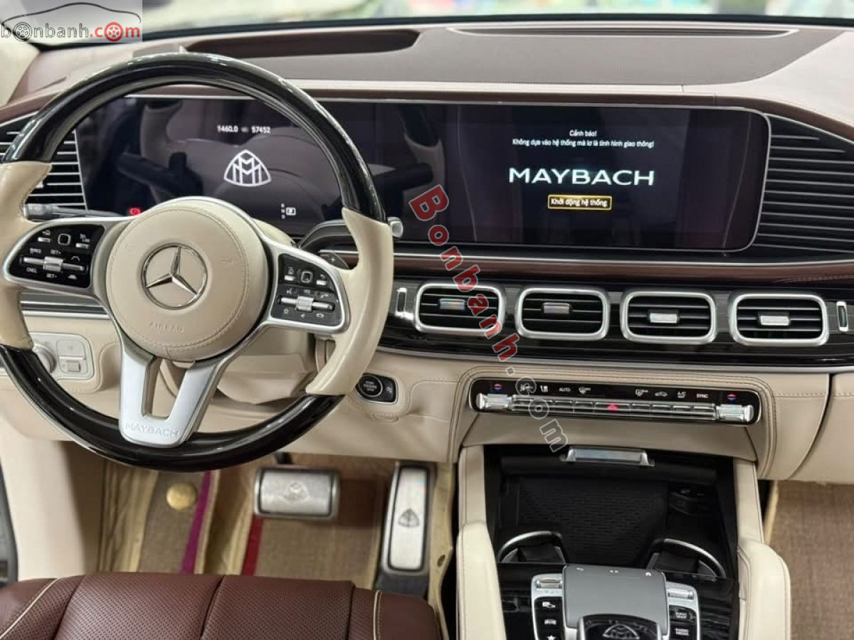 Bán ô tô Mercedes Benz GLS 480 4Matic Maybach - 2022 - xe cũ