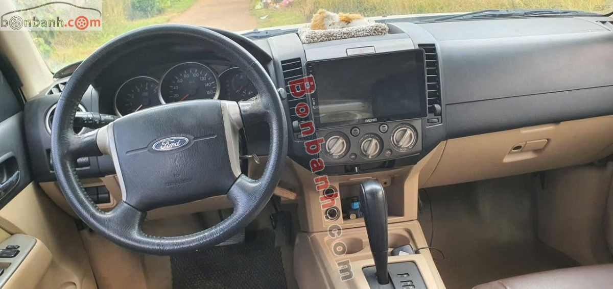 Bán ô tô Ford Everest 2.5L 4x2 AT - 2009 - xe cũ