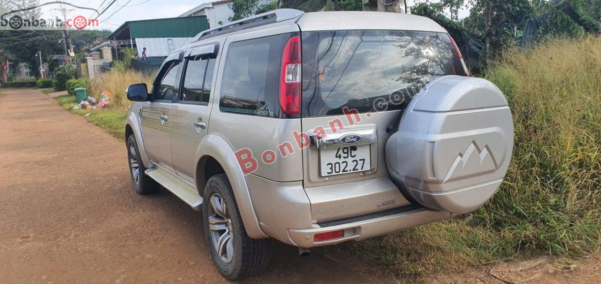 Bán ô tô Ford Everest 2.5L 4x2 AT - 2009 - xe cũ
