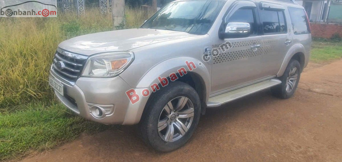 Bán ô tô Ford Everest 2.5L 4x2 AT - 2009 - xe cũ