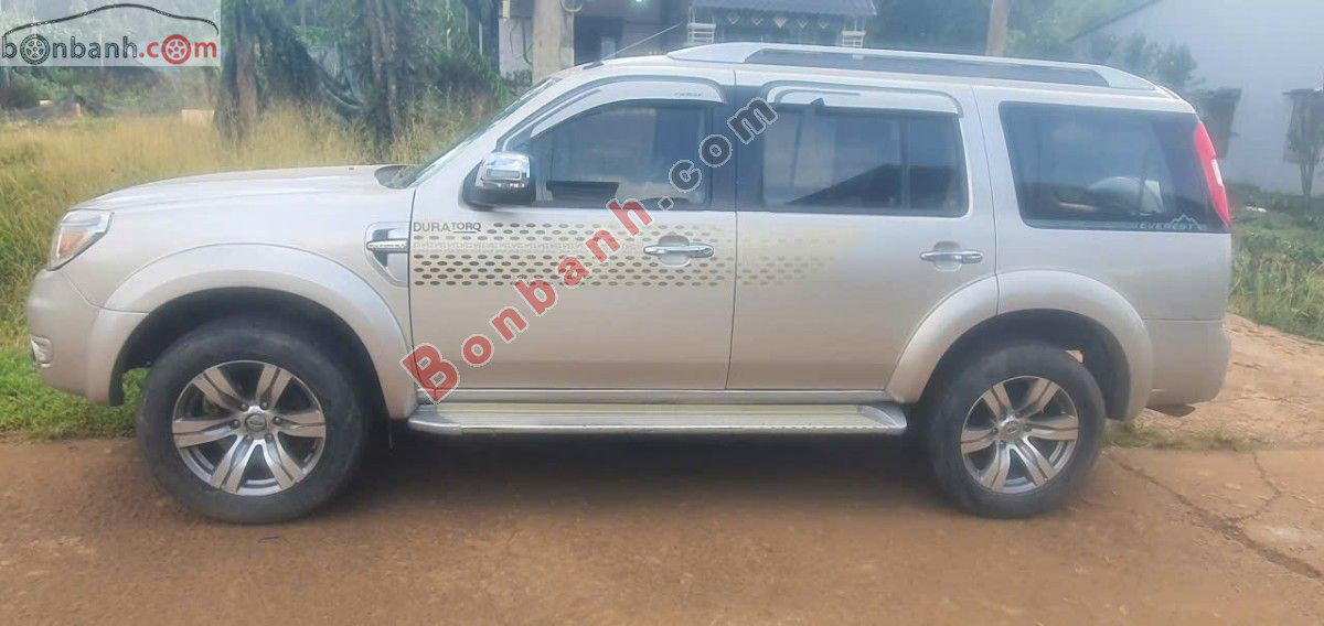 Bán ô tô Ford Everest 2.5L 4x2 AT - 2009 - xe cũ