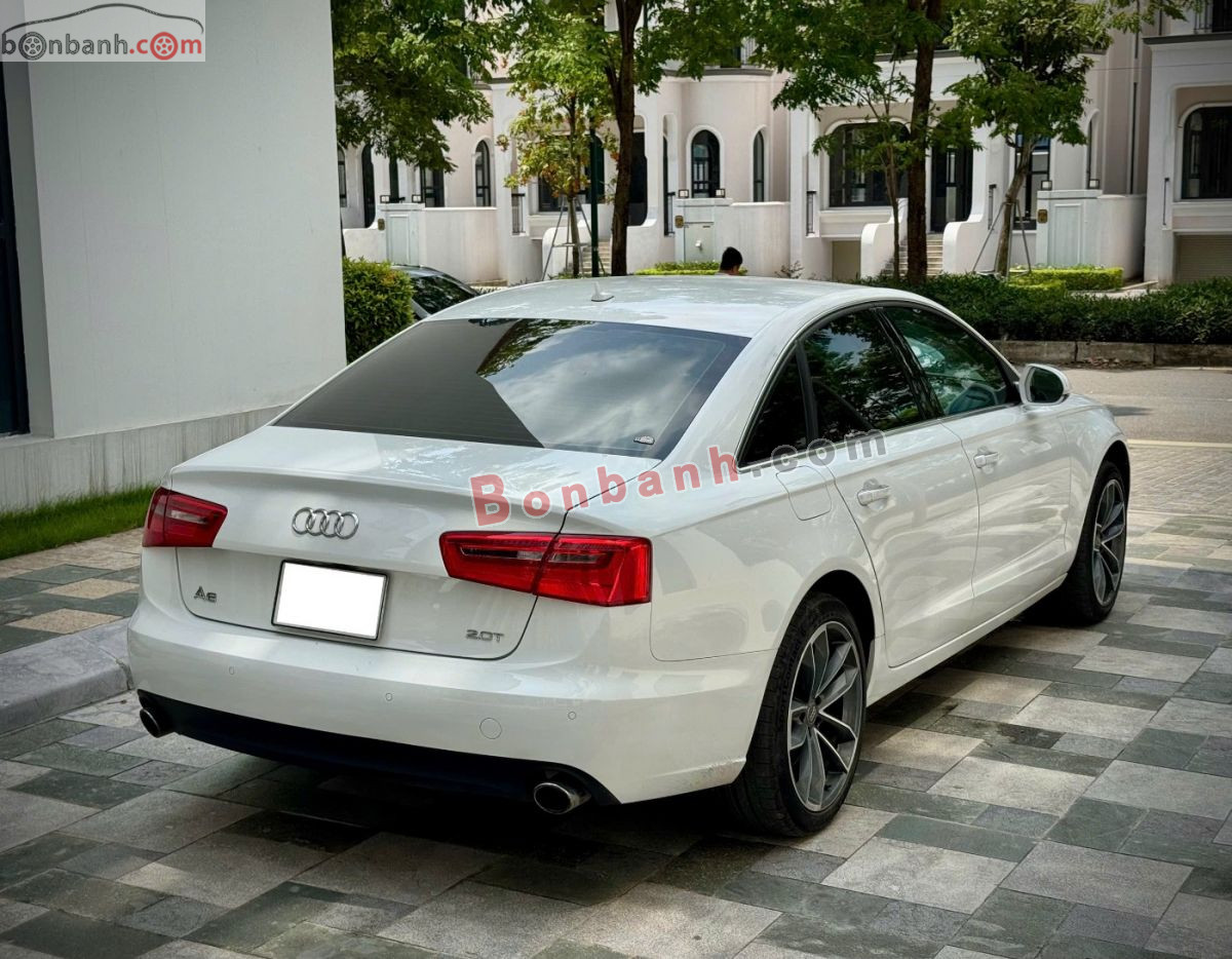 Bán ô tô Audi A6 2.0T - 2013 - xe cũ