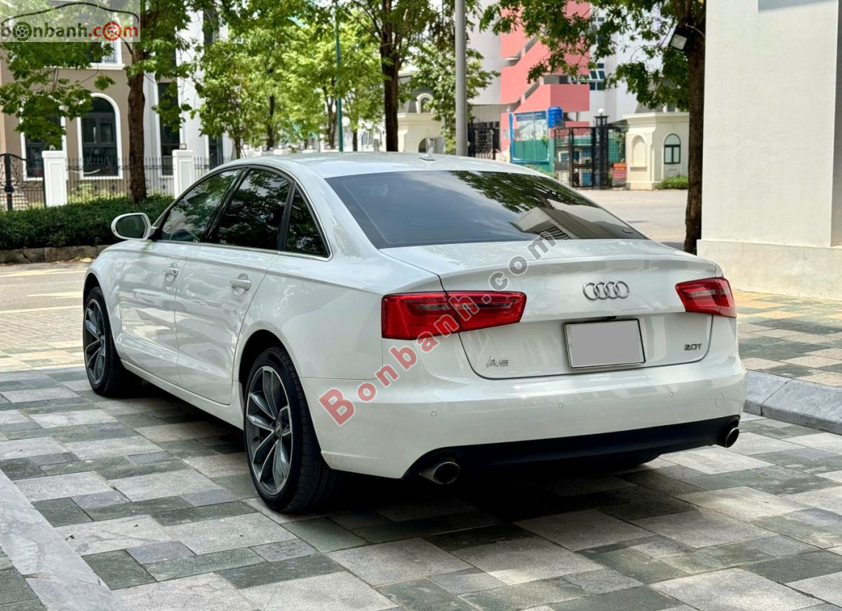 Bán ô tô Audi A6 2.0T - 2013 - xe cũ