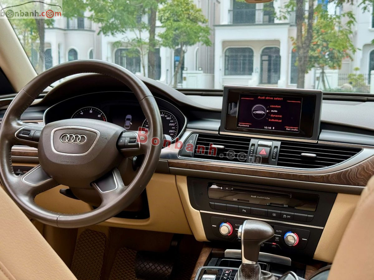 Bán ô tô Audi A6 2.0T - 2013 - xe cũ