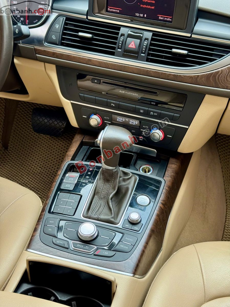 Bán ô tô Audi A6 2.0T - 2013 - xe cũ