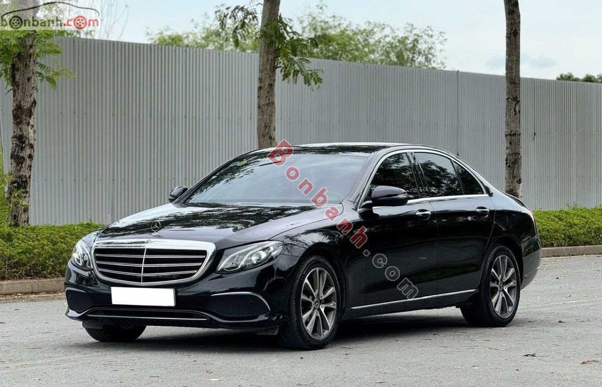 Bán ô tô Mercedes Benz E class E200 Exclusive - 2020 - xe cũ