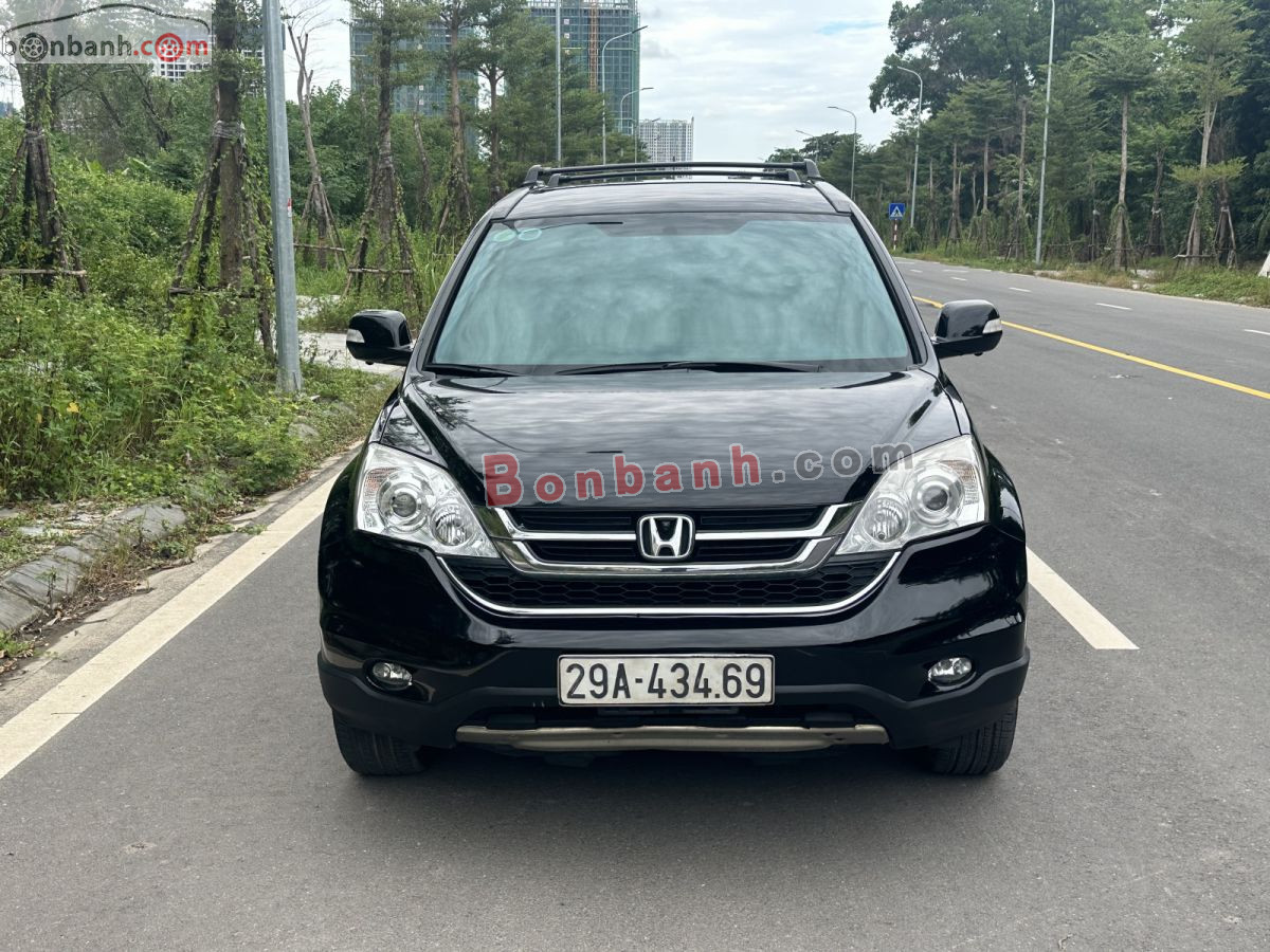 Bán ô tô Honda CRV 2.4 AT - 2010 - xe cũ