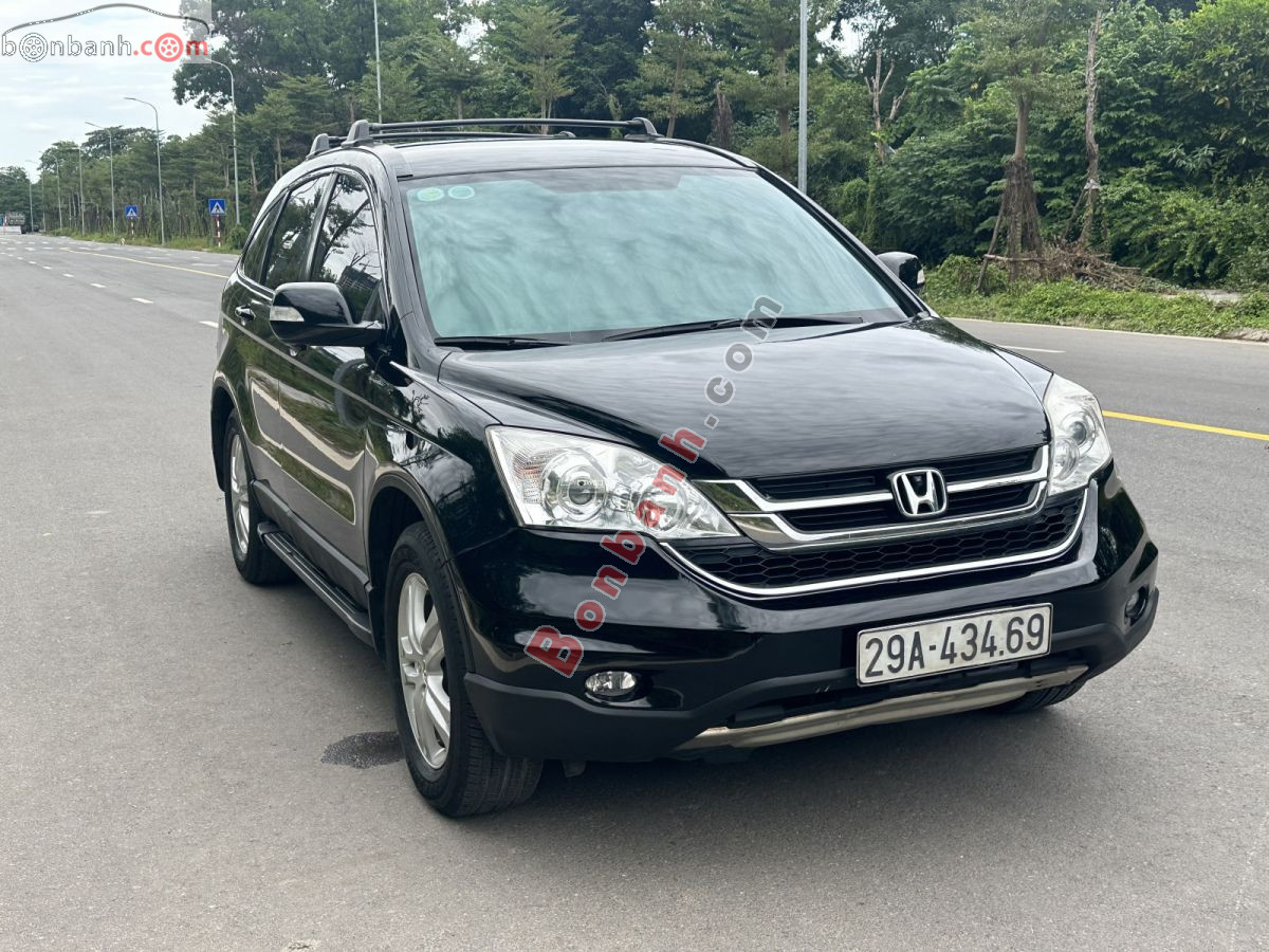 Bán ô tô Honda CRV 2.4 AT - 2010 - xe cũ