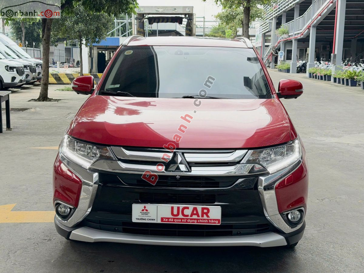 Bán ô tô Mitsubishi Outlander 2.4 CVT Premium - 2018 - xe cũ