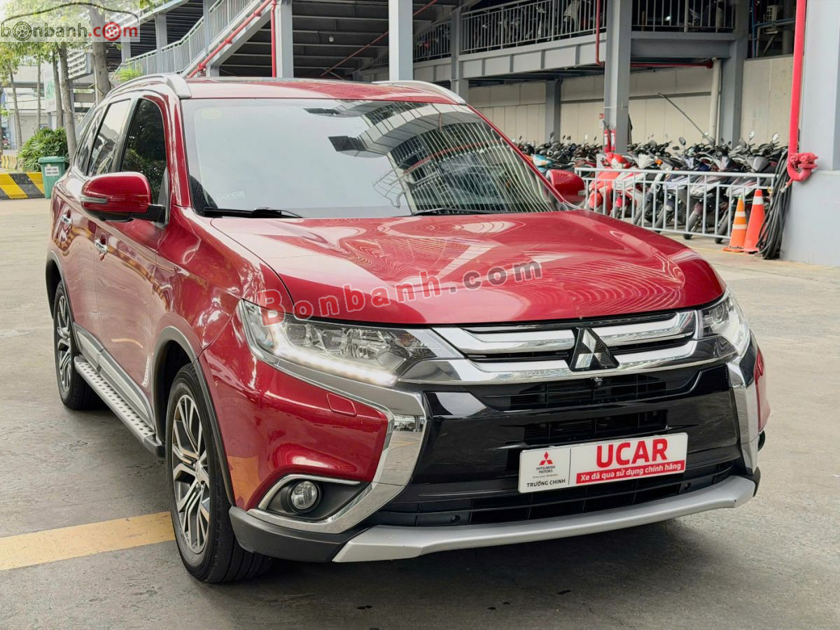 Bán ô tô Mitsubishi Outlander 2.4 CVT Premium - 2018 - xe cũ