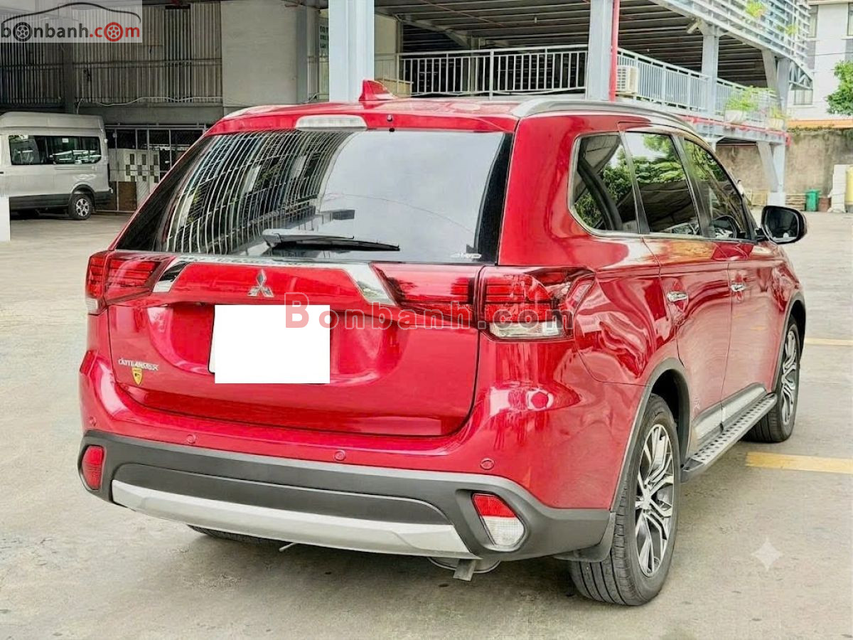 Bán ô tô Mitsubishi Outlander 2.4 CVT Premium - 2018 - xe cũ
