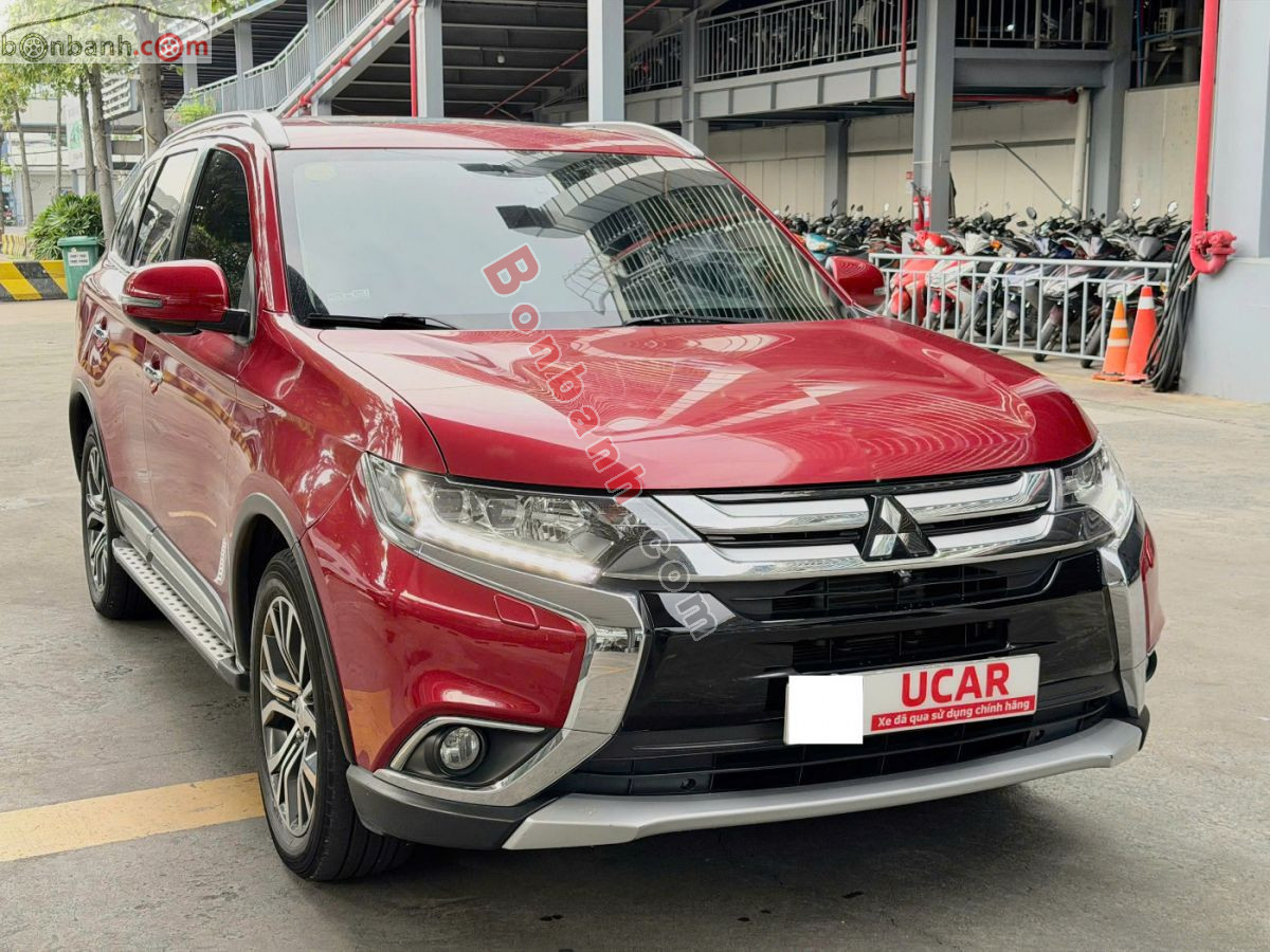 Bán ô tô Mitsubishi Outlander 2.4 CVT Premium - 2018 - xe cũ