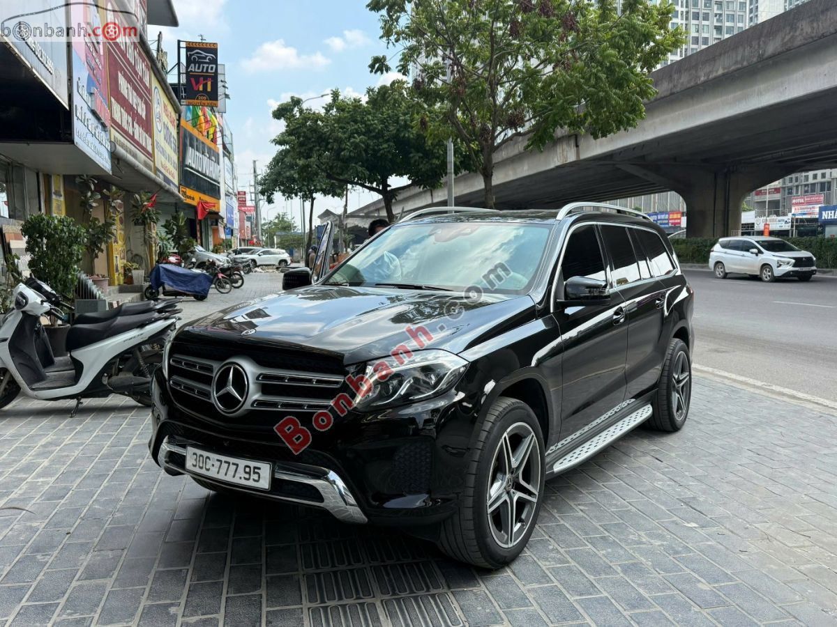 Bán ô tô Mercedes Benz GLS 400 4Matic - 2019 - xe cũ