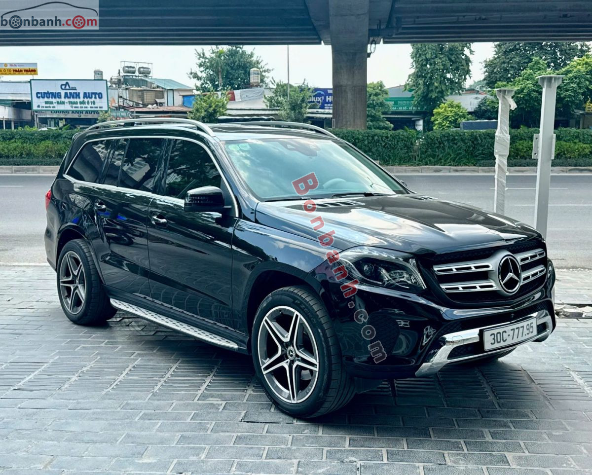 Bán ô tô Mercedes Benz GLS 400 4Matic - 2019 - xe cũ
