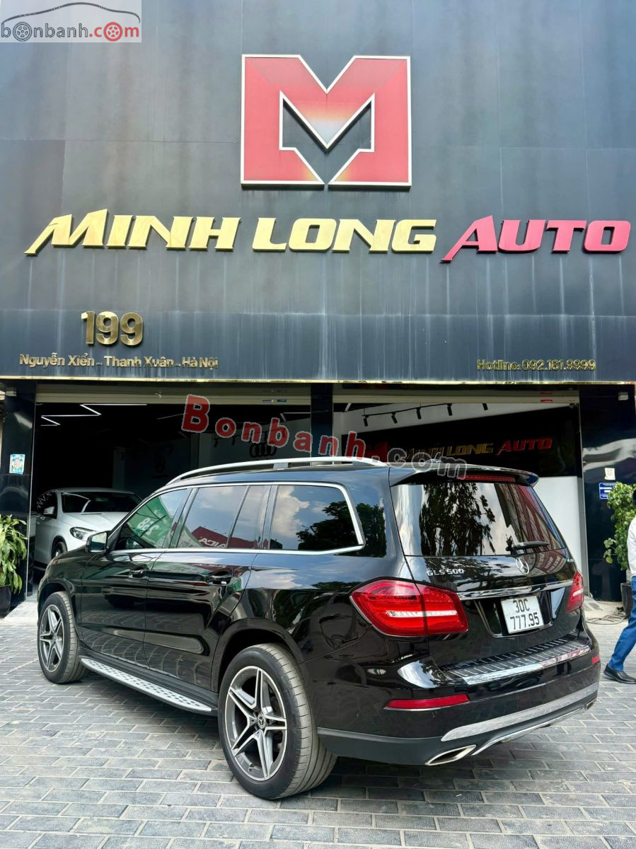 Bán ô tô Mercedes Benz GLS 400 4Matic - 2019 - xe cũ
