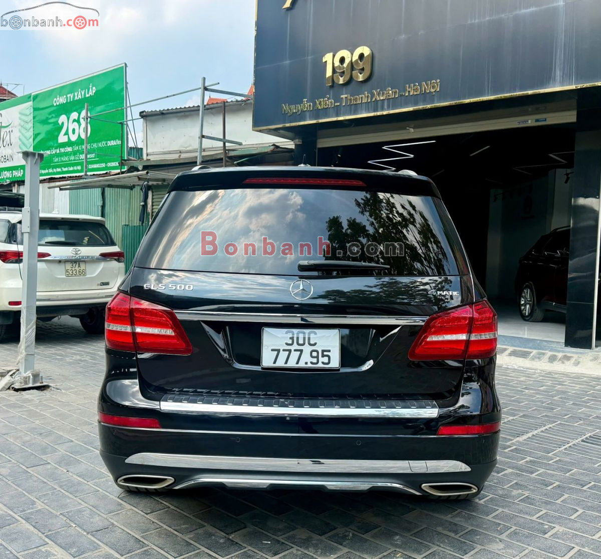 Bán ô tô Mercedes Benz GLS 400 4Matic - 2019 - xe cũ