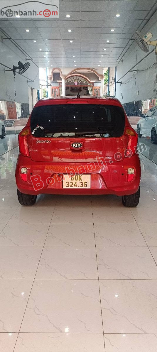 Bán ô tô Kia Picanto 1.25 AT - 2013 - xe cũ