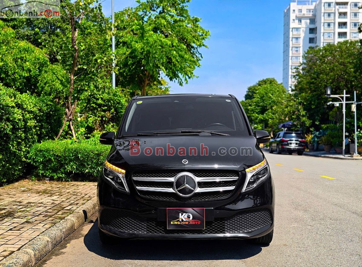 Bán ô tô Mercedes Benz V class V250 Luxury - 2021 - xe cũ