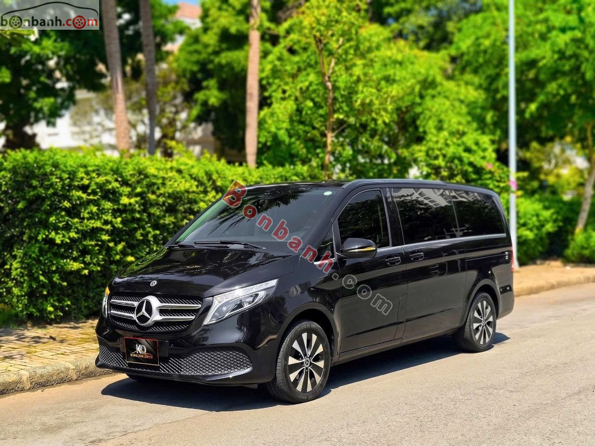 Bán ô tô Mercedes Benz V class V250 Luxury - 2021 - xe cũ