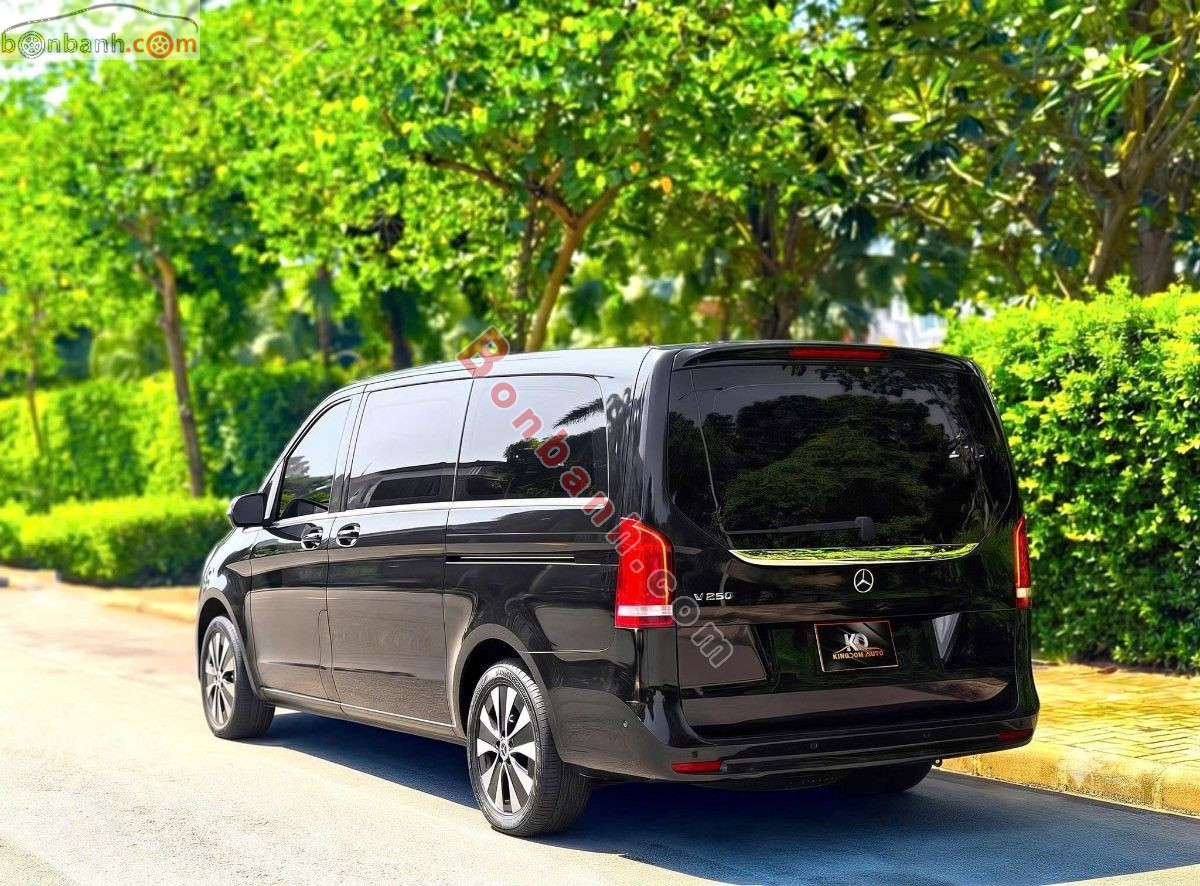 Bán ô tô Mercedes Benz V class V250 Luxury - 2021 - xe cũ