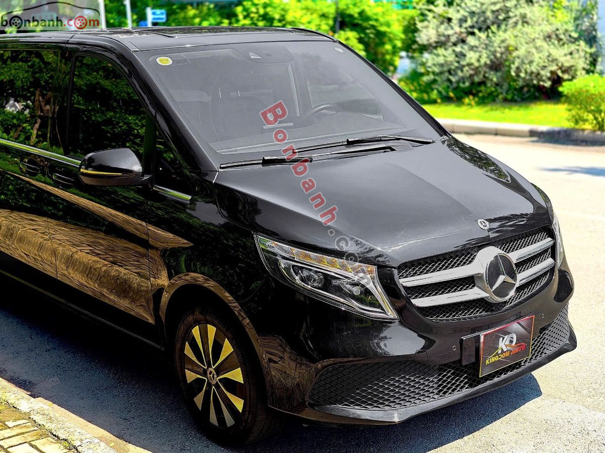 Bán ô tô Mercedes Benz V class V250 Luxury - 2021 - xe cũ