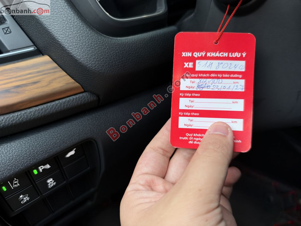Bán ô tô Honda CRV L - 2020 - xe cũ