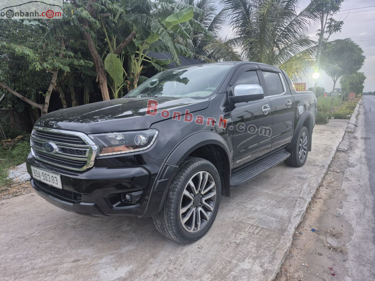Bán ô tô Ford Ranger XLS 2.2L 4x2 AT - 2021 - xe cũ