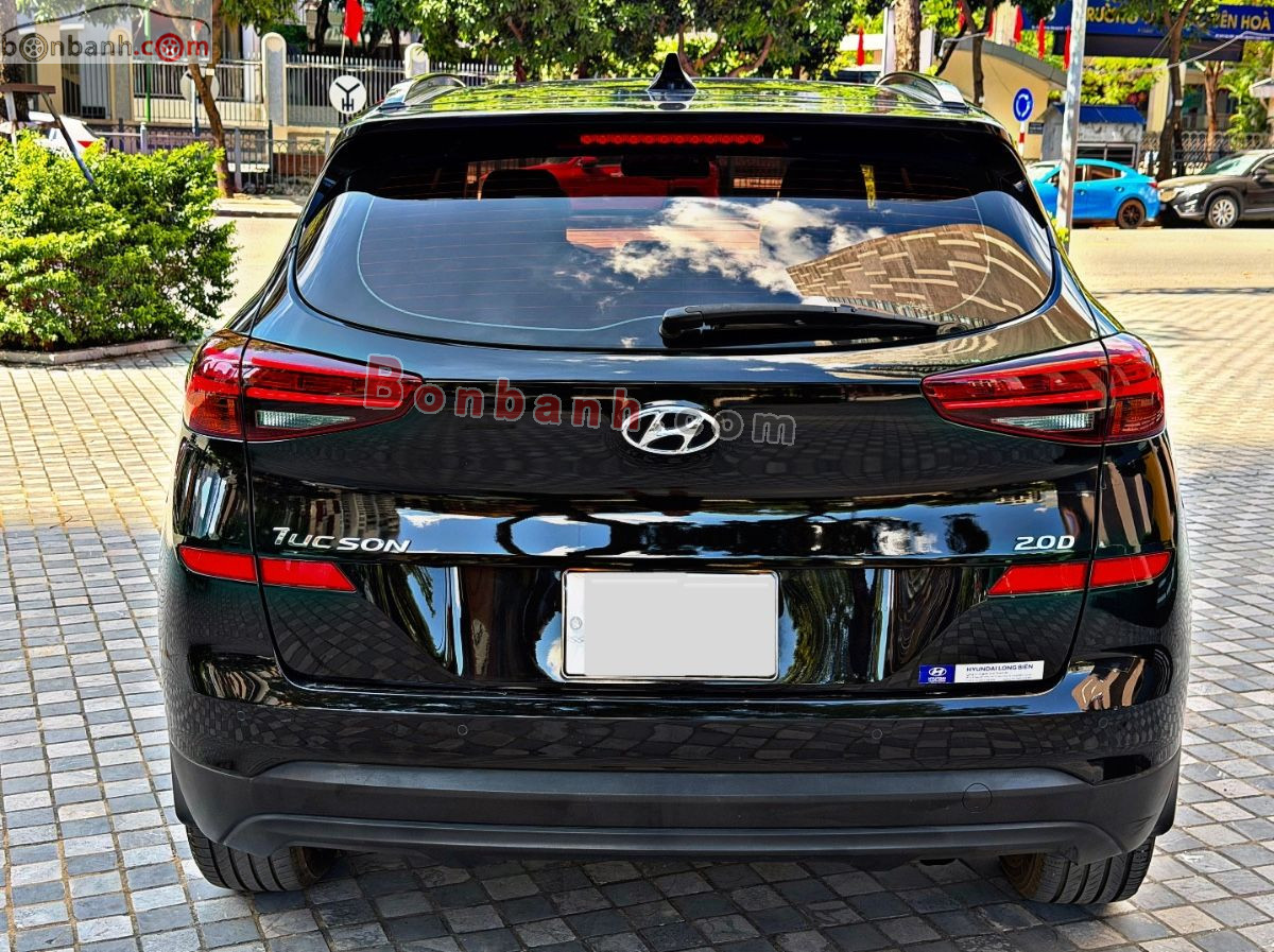 Bán ô tô Hyundai Tucson 2.0 AT CRDi - 2020 - xe cũ