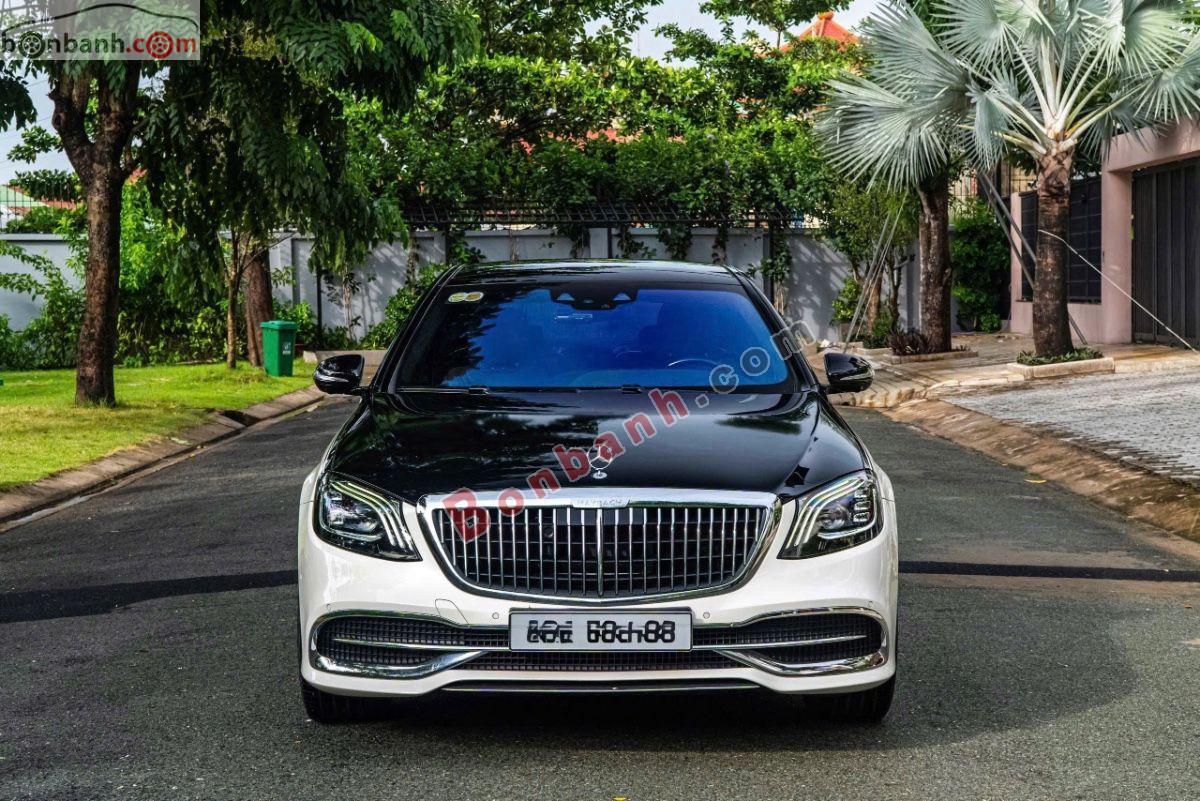 Bán ô tô Mercedes Benz S class S450 4Matic Maybach - 2019 - xe cũ