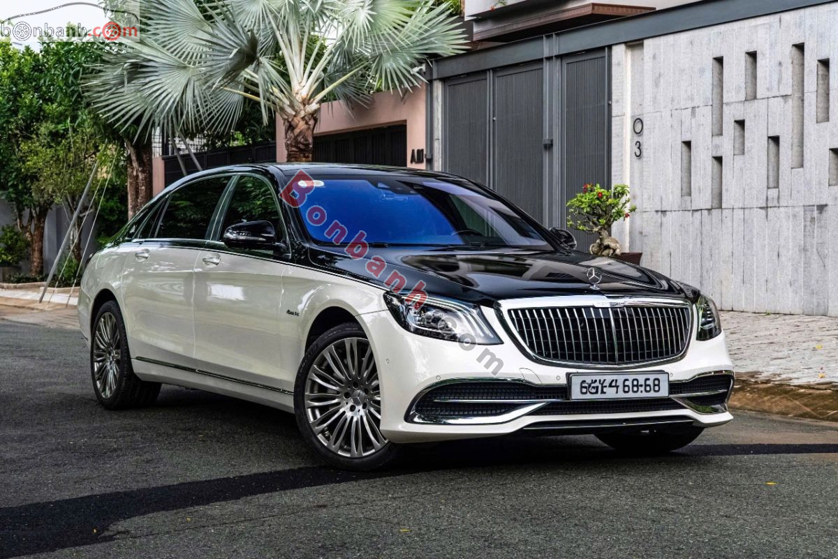 Bán ô tô Mercedes Benz S class S450 4Matic Maybach - 2019 - xe cũ